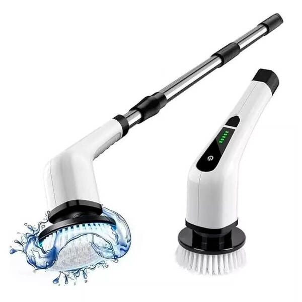 9 in 1 electric spin scrubber