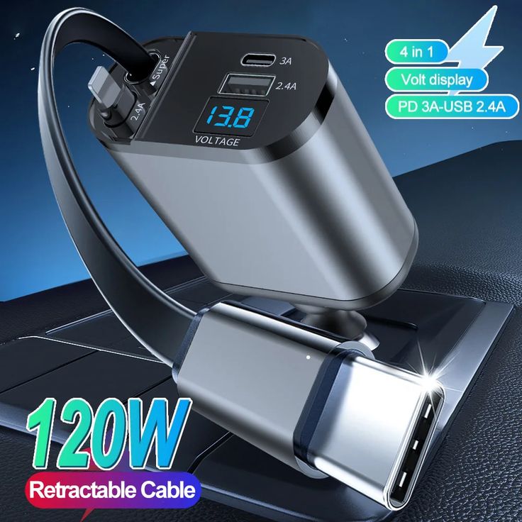 4 I N 1 SUPER FAST CHARGE