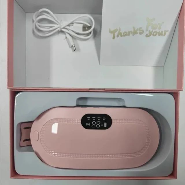 Menstrual Heating Device, Rechargeable Period Pain Relief Machine