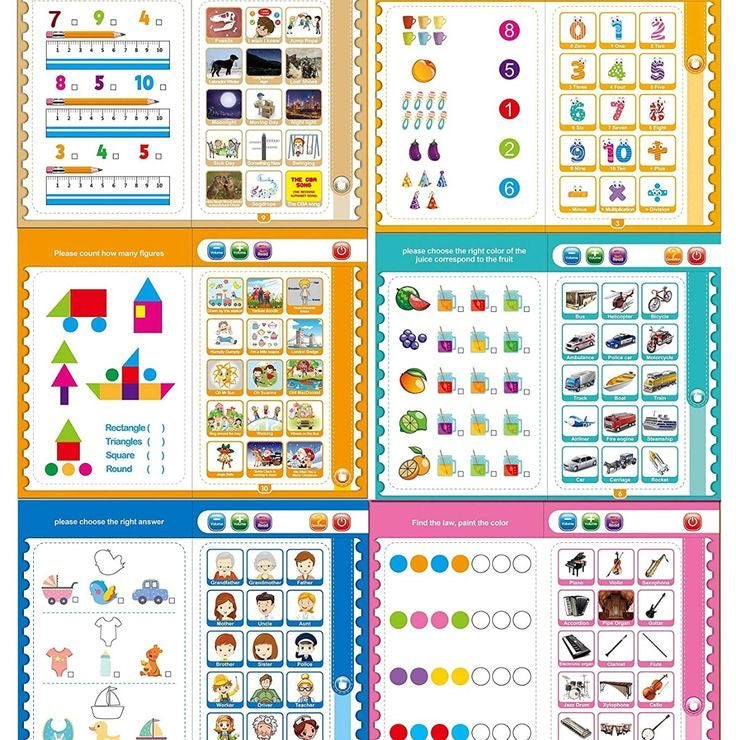 Interactive Intelligence book for kids