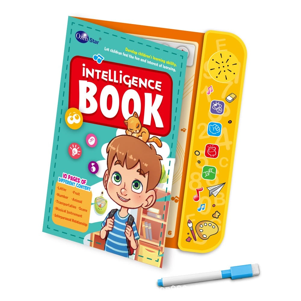 Interactive Intelligence book for kids