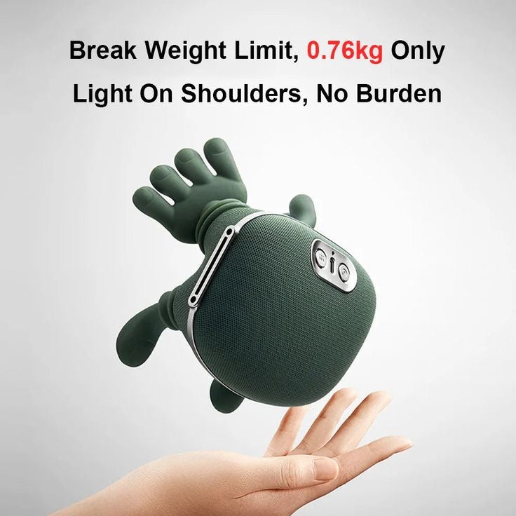 Hand Shape Electric Neck & Shoulder  Massager with Strap