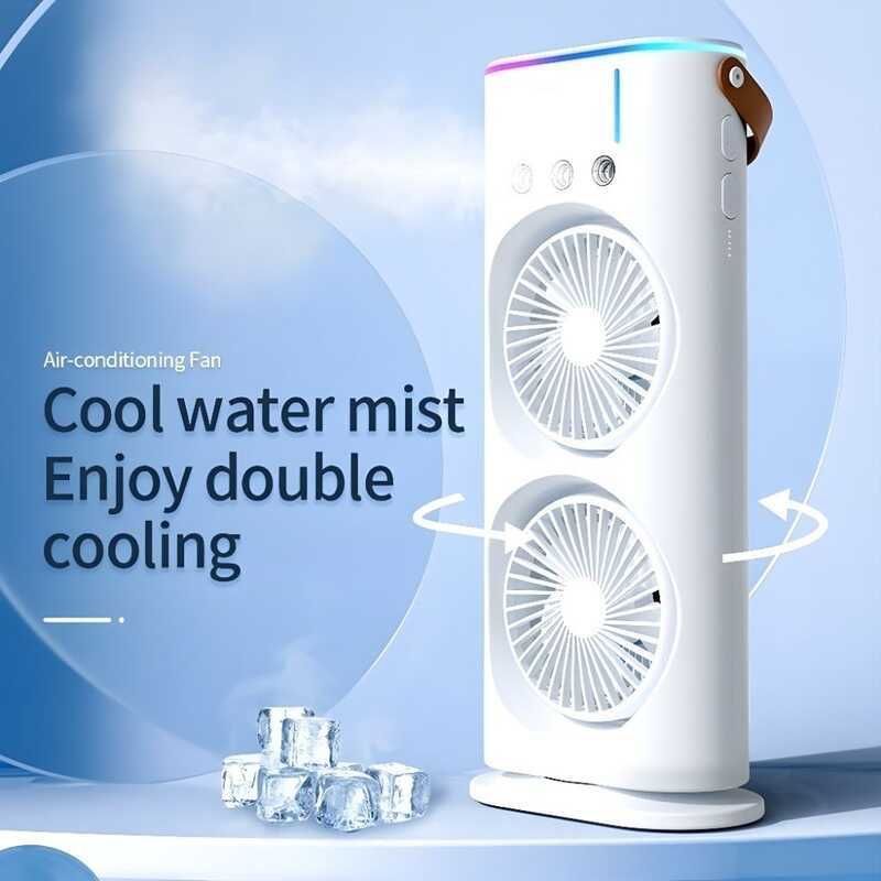 DOUBLE ENDED SPRAY FAN COLD AIR